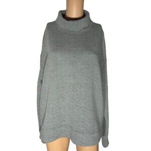 The American Outdoorsman for Women Green Black Women's Pullover Size L